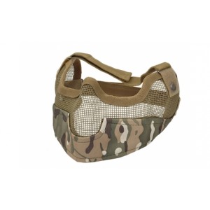 ACM Big steel protective mask - multicam